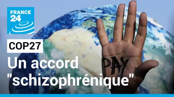 COP27 : un accord "schizophrénique" entre justice climatique et statu quo sur les émissions de GES