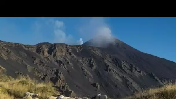 Italie : l'aéroport de Catane ferme après une éruption de l'Etna