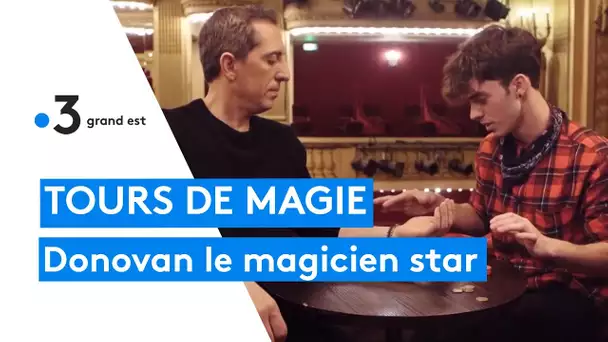 Magie : rencontre avec Donovan, le magicien alsacien