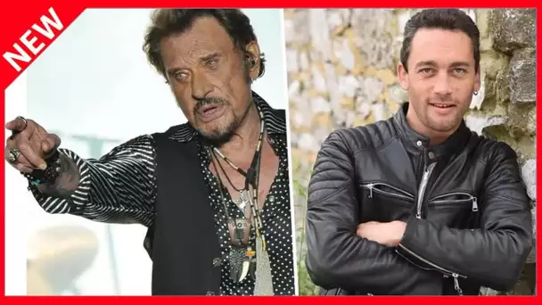 ✅  Jean-Baptiste Guégan prend son envol : « Je n'ai rien à voir avec Johnny Hallyday »