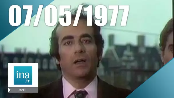 20h Antenne 2 du 07 mai 1977 - Spécial Londres | Archive INA