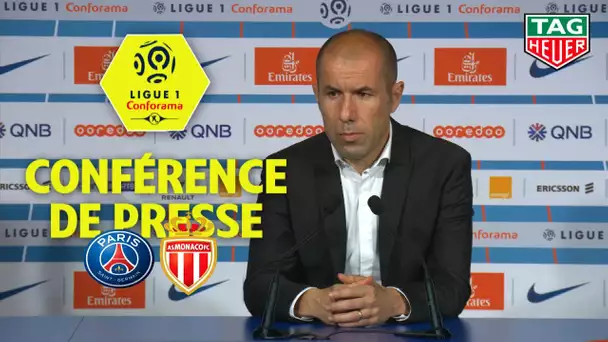 Conférence de presse Paris Saint-Germain - AS Monaco ( 3-1 )  / 2018-19