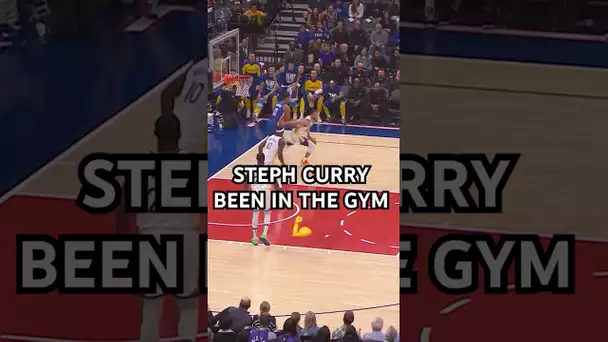 Steph Curry rips the ball away