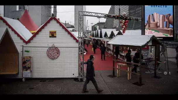 Grève des transports : c'est la "galère" des courses de Noël