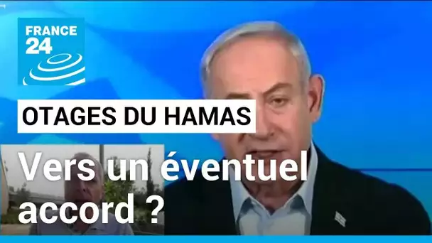 Otages du Hamas : éventuel accord pour une libération de certains prisonniers, selon Netanyahu