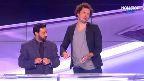 Eric Antoine fait un tour de magie à Cyril Hanouna