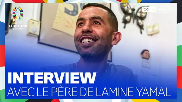 EURO 2024 : La LEÇON DE VIE du père de LAMINE YAMAL (Interview)