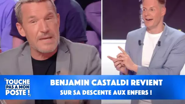 Benjamin Castaldi revient sur sa descente aux enfers !