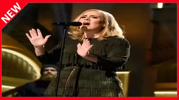 ✅  Adele trop maigre ? Un expert tire la sonnette d'alarme sur son régime draconien