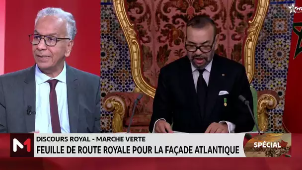 Marche verte : feuille de route royale pour la façade atlantique