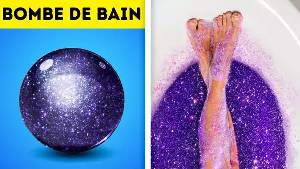 25 MERVEILLEUSES IDÉES DIY POUR TA SALLE DE BAIN || COMMENT SE DÉTENDRE APRÈS UNE JOURNÉE DIFFICILE