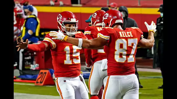 NFL : Mahomes et les Chiefs démarrent fort !