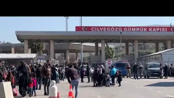 Après le séisme, des Syriens réfugiés en Turquie veulent rentrer chez eux