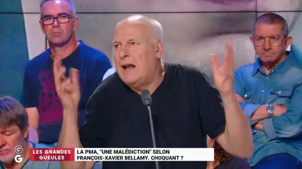 Coup de gueule d'Etienne Liebig : "Depuis qu’on parle de la PMA, vous êtes tous devenus écolos !!"