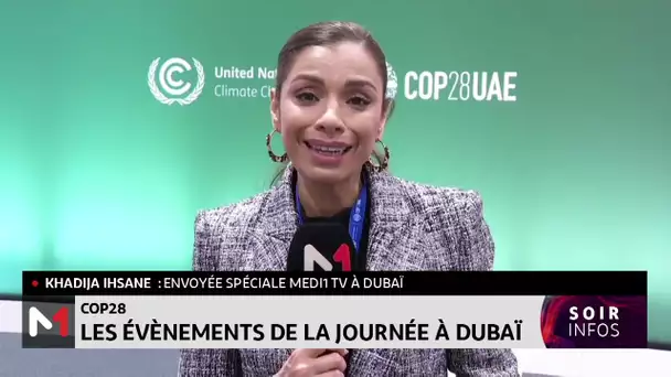 COP28: Les annonces de la journée à Dubaï