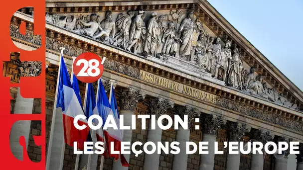 Coalition gouvernementale : comment font nos voisins ? - 28 Minutes - ARTE