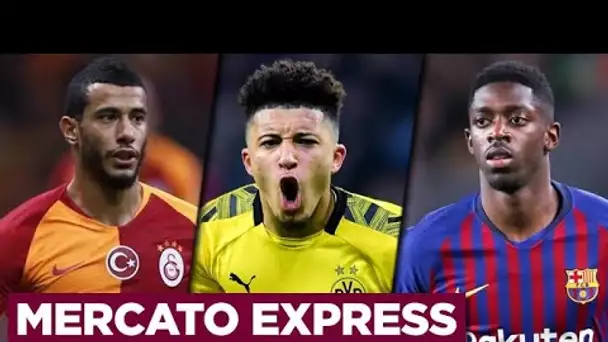 🚨 TRANSFERTS : Jadon Sancho, Dembélé, Belhanda, Thauvin,... Les infos mercato du 03/10