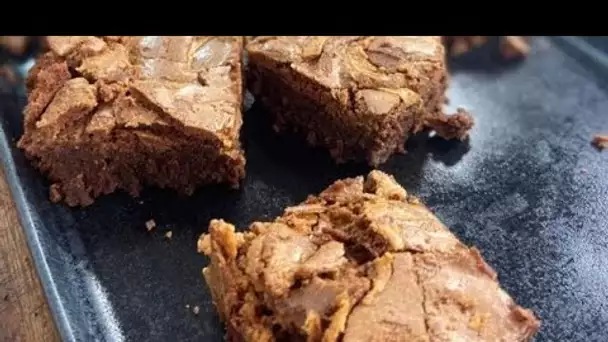 Brownie au beurre de cacahuètes : la recette gourmande à succès de Laurent Mariotte