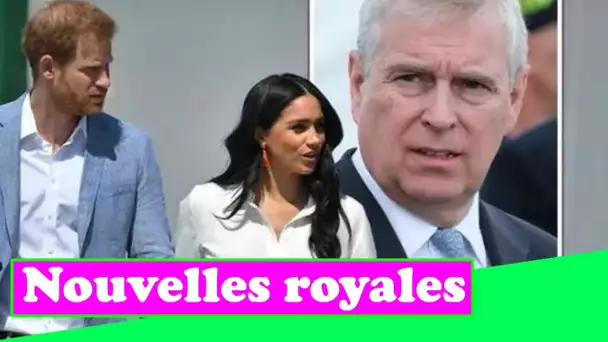 Meghan et Harry pourraient détenir la clé du destin du prince Andrew après un « précédent » établi p