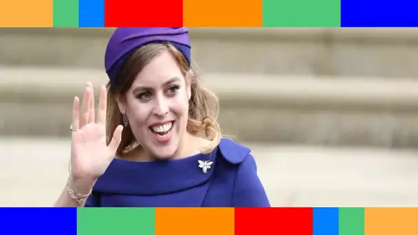 Princesse Beatrice  à l'inverse des enfants de Meghan et Harry, sa fille a déjà un titre