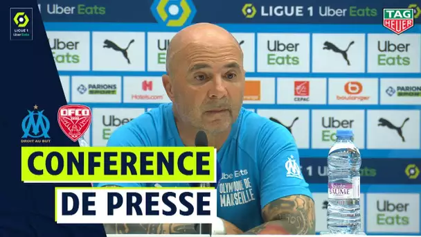 Conférence de presse OLYMPIQUE DE MARSEILLE - DIJON FCO (2-0)  / 2020/2021