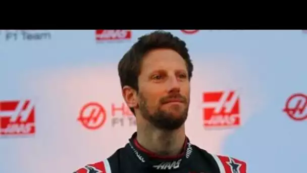 Romain Grosjean encore opéré : le pilote donne de ses nouvelles