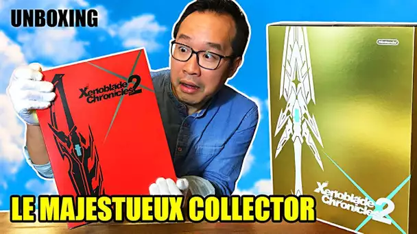 Notre UNBOXING de l&#039;édition collector de XENOBLADE CHRONICLES 2 !