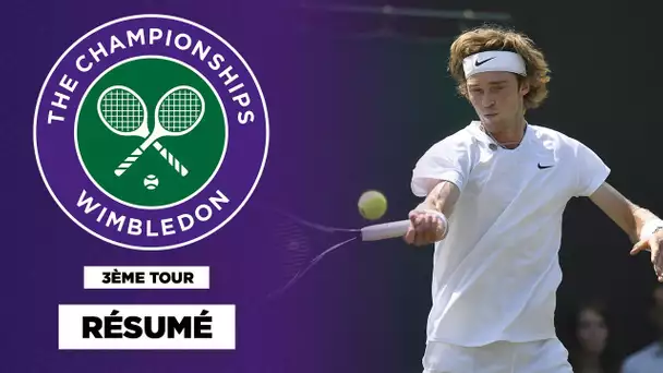 Wimbledon : Rublev se débarrasse de Fognini !