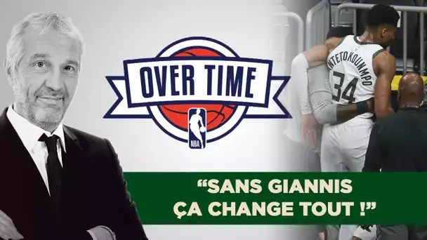 🏀 Overtime : Inquiétude pour Giannis !