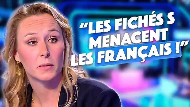 Marion Maréchal veut l’arrestation et la détention des fichés S islamistes !