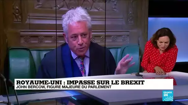 Brexit : démission du président de la chambre des communes, John Bercow