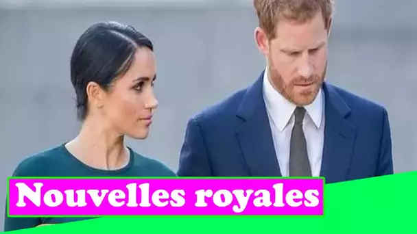 Famille royale EN DIRECT: Meghan et Harry font face à un contrecoup alors que la revendication de l'