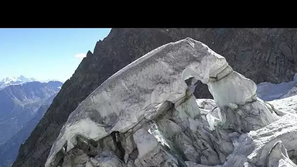 Glacier de Planpincieux : les trois prochains jours seront cruciaux