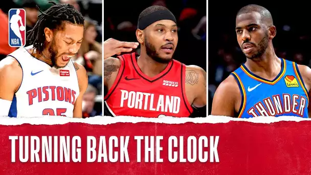 Turning Back The Clock: DRose, Melo & CP3 BALL OUT!