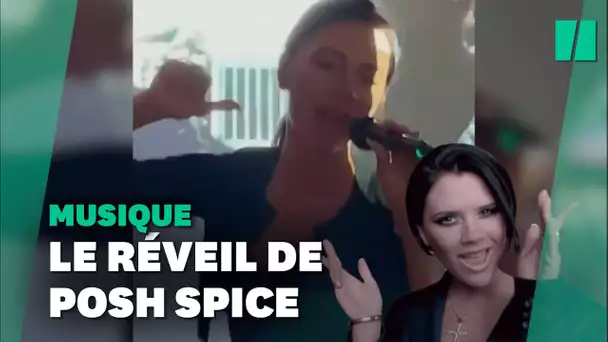 Victoria Beckham redevient une Spice Girl lors d'une soirée karaoké