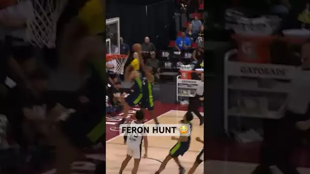 WILD Sequence in LV❗️Feron Hunt makes his presence felt 😤 | #Shorts