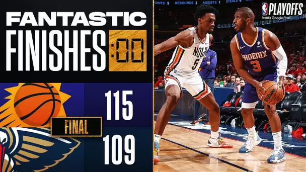 Final 2:35 WILD ENDING Suns vs Pelicans 👀🔥