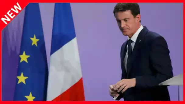 ✅  Manuel Valls indésirable : ce tacle de l'Elysée qui en dit long