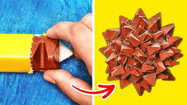 TRUCS ET ASTUCES DINGUES SPÉCIAL BONBONS || Idées Friandises Et Chocolats Délicieux