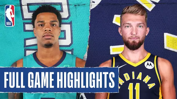 HORNETS at PACERS | FULL GAME HIGHLIGHTS | February 25, 2020