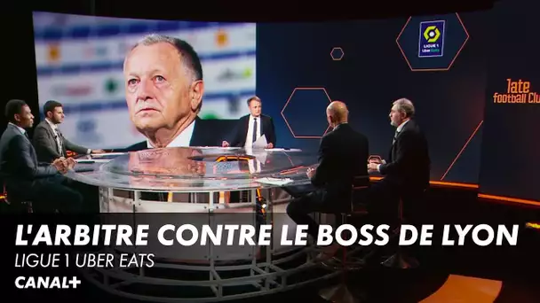 Ruddy Buquet dénonce l'attitude de Jean-Michel Aulas