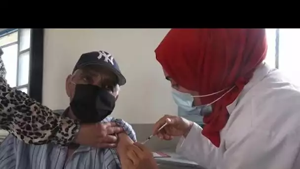 En Tunisie, plus de 550 000 personnes vaccinées en une journée