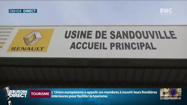 Usine Renault de Sandouville: "J'ai plus peur d'aller faire mes courses que de venir travailler"