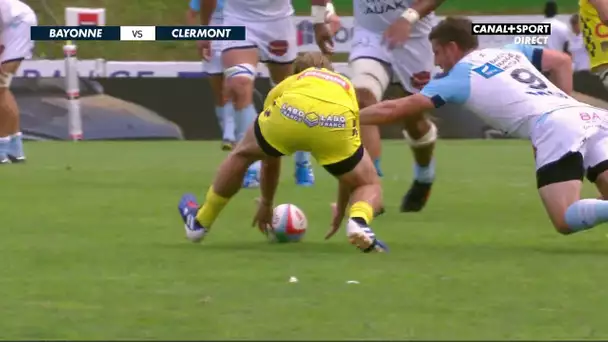 Le résumé Jour de Rugby de Bayonne / Clermont