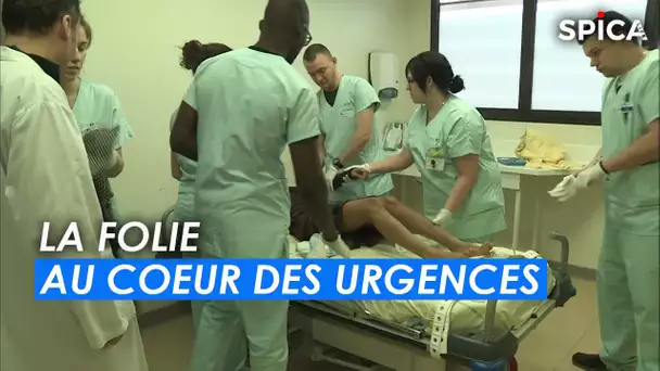 La folie au coeur des urgences