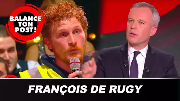 Suppression des avantages des politiques : un gilet jaune face à François de Rugy