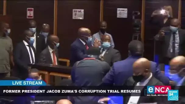 Afrique du Sud : de la prison ferme pour Jacob Zuma, une décision inédite