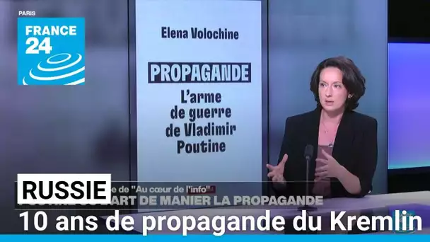 Elena Volochine: "À partir de 2014, on a commencé à basculer dans une réalité parallèle en Russie"