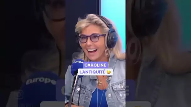 😳 Le lapsus qui aurait pu couter cher à Caroline Margeridon #shorts #europe1