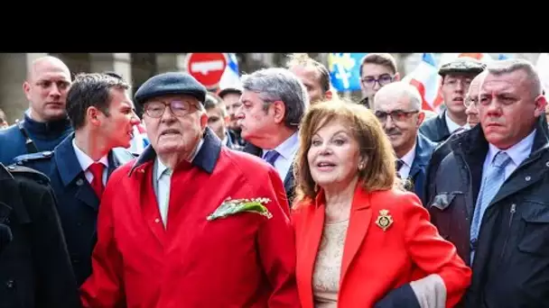 Jean-Marie Le Pen et sa femme en bisbille avec le fisc : 300.000 euros en jeu